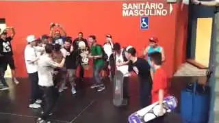 Dario Matarollo EVENTO DA VANS ROYAL SIDE TRIPE BRASIL 2013 -  180&ordm; OLLIE AIR
