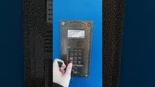 Очередной домфон VIZIT.