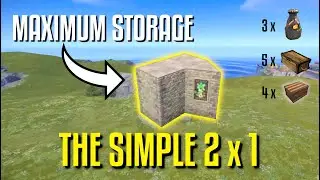 Rust: The Chad 2x1 | База Rust для соло/дуэта | RUST 2x1 #rust #rustbasebuilds