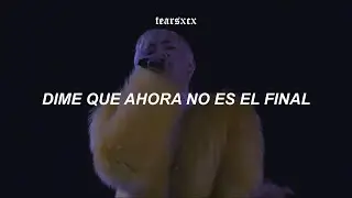 Miley Cyrus - Someone Else (español + fmv)
