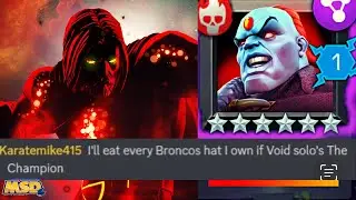 I hope you're hungry KarateMike