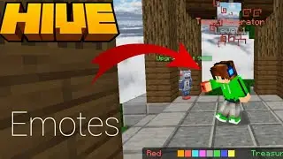 Emotes in Hive... (Minecraft 1.16 Update)