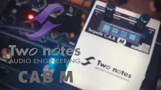 TwoNotes CAB M | КОМПАКТНЫЙ, МОЩНЫЙ И ПОТРЯСАЮЩИЙ