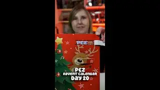 Unwrapping Day 20 Of The Pez Advent Calendar! Also My Birthday!