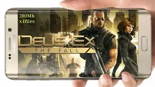 DEUS EX  ON ANDROID || Offline ||Gameplay