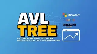 AVL Trees Explained: Rotations, Insertion & Full Code Implementation #Codingsstudio31 #dsa #it