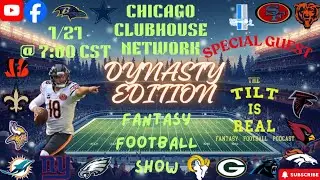 Fantasy Football Hour Dynasty Edition by Chicago Clubhouse Network