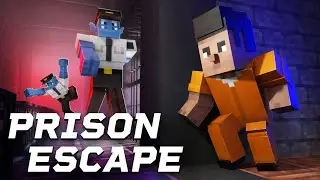 Minecraft Pocket Edition Badrock Prison Escape