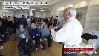 LIVE AUCTION OF $20,000,000 LUXURY WATERFRONT ESTATE