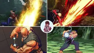Super Moves Disciples Inherited from Their Masters