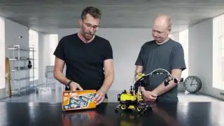Behind The Design: LEGO® Technic 42053 Volvo EW160E