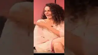 Kangana Can't Stop Laughing 😂😜 #shorts #youtubeshorts