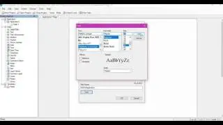 Create a Project in Epi Info using Text and Label Fields