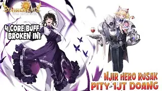 Asmodeus is BROKEN, 4 Core buffs. Nia also for Player