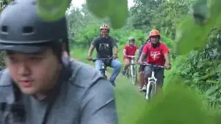 Outbound Team Building & Cycling di Batu Bersama OYO
