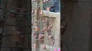 Magic of Yazd Bazaar | Elder Craftsman Making Iron Bells 🛎️✨