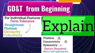what is GD&T ? | GD&T Symbols with examples | gd&t interview questions