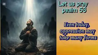 Prayer for d&eacute;liverance from the oppression