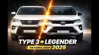 Type 3 Fortuner ➜ LEGENDER 😱 | Full Transformation