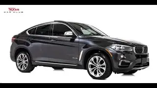 2018 BMW X6 xDrive35i Sports Activity Coupe SUV - Executive Package - Driving Assistance - For Sale