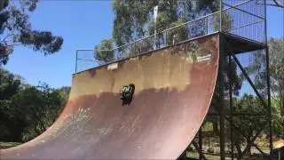 Tekno MT410 Half Pipe Air Time