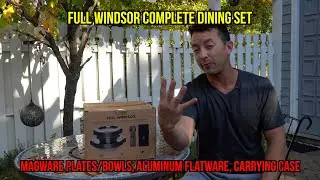 FULL WiNDSOR - MAGWARE - Magnetic Bowls and Plates