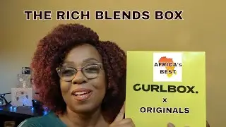 CURLBOX UNBOXING December Featuring 