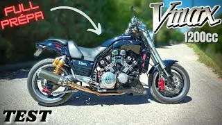 TEST V-MAX 1200 de 1989 / CE V-MAX DE FOU !!!