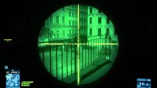 Battlefield 3 - SV98 + IRV Scope Kill Streaks!