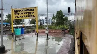 Vijayapura to Yesvantpur (Bangalore) Train Journey| Train no 06546 Yesvantpur Spl Fare Express