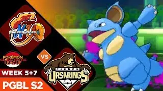 SHAM! - Camden Ursarings VS New York Charmanders | [PGBL S2W5+7]