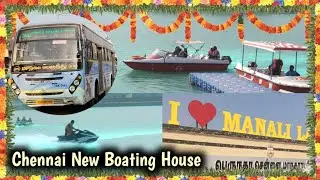 Newly opened Manali Lake Boating House 