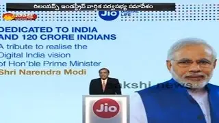 Reliance Jio unleashes war on telcos; top 10 takeaways from RIL's 42nd AGM