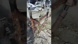 #Body Alignment of Alto 800 by Body Jack and chain Pullers..