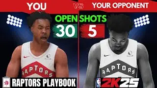 Уничтожьте защиту открытыми бросками | Raptors Playbook NBA 2K25