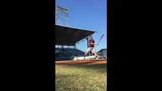 Alex Canty Hitting/Fielding - May 28th, 2019