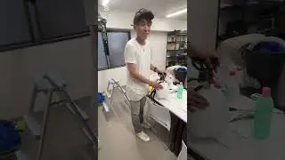 ラボ用エアコンクリーニング見積もり動画