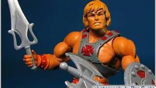 Masters of the Universe Classics He-Man (First Release) Action Figure Toy Review
