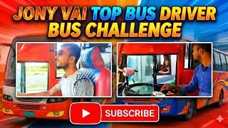 Joni vai top bus driver,, bus challenge #busvideos #buschallenge #vairalvideo 