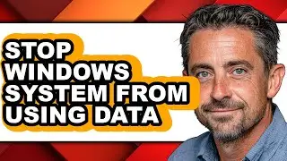 How to Stop Windows System from Using Data (only Way)