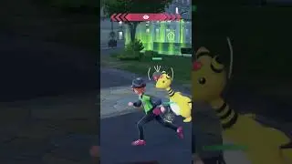 Alpha Scatterbug in Pokemon Legends ZA  #gaming #pokemon #nintendoconsole #nintendoswitch