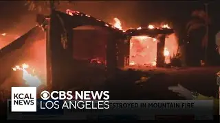 Camarillo Heights homes completely destroyed in Mountain Fire