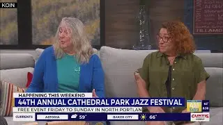Cathedral Park Jazz Festival is back for 44th year