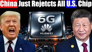 Нам не нужны США! Чип 6G от Huawei &mdash; серьёзный удар по американской технологической индустрии.