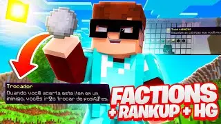 Novo FACTIONS com sistemas inovadores de RANKUP e HG! - FACTIONS SPACE