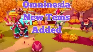New Swarm Area: Omninesia #temtem #temtemearlyaccess #temtemswarm