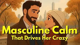 Why Masculine Calm Men Make Women Obsessed