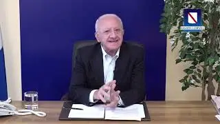 De Luca - Il punto della settimana (29.08.25)