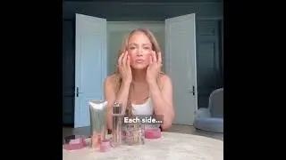 That First Take@jlobeautyofficial  x @JenniferLopez #jlo #jlobeauty