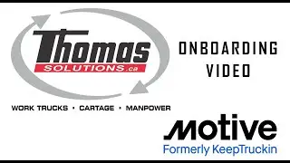 Thomas Solutions Motive On-boarding Video
